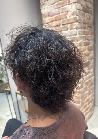パーマ メンズ 【メンズ特化】／ パーマ/名駅/Jinのヘアスタイル