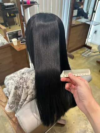 ロング カラー ✨レディースパーマ/ 髪質改善✨ケント🌳のヘアスタイル