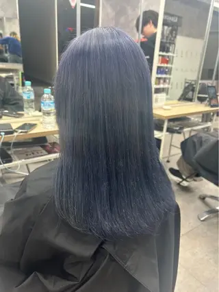 ロング メンズ特化 TAKUMAのヘアスタイル