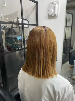 ミディアム Diva.hair factory所属・オオサコ アヤミのヘアスタイル