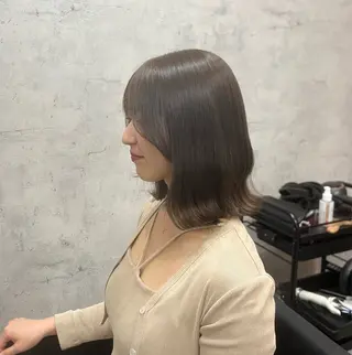 ロング カラー エクステ・レイヤ ーカット松下宗翔のヘアスタイル