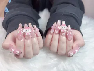 ネイル Rin.nailsネイルサロン所属・Rin.nails ネイルサロンのネイルデザイン