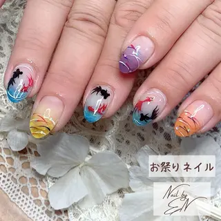 ネイル Nail by EN*Namiのネイルデザイン