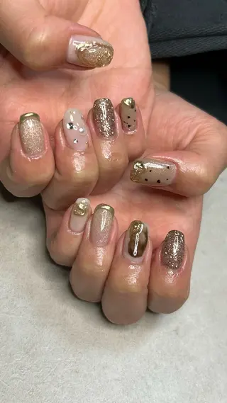 ネイル Rio 𓍼のネイルデザイン