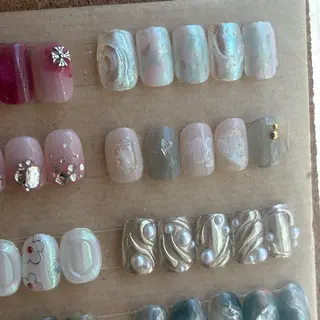 ネイル 𝗿𝗶𝗰𝗼 ˎˊ˗のネイルデザイン