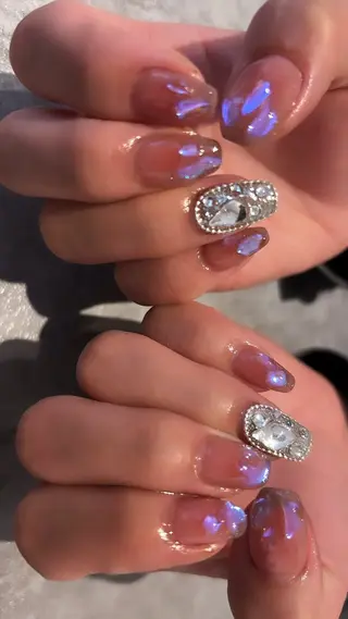 ネイル Mignon所属・Mignon 、のネイルデザイン