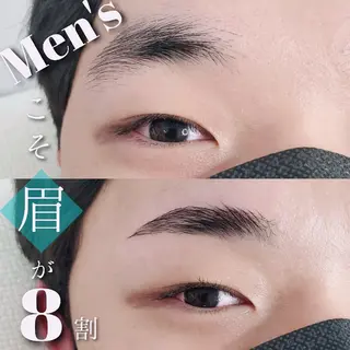 メンズ grace nature〜眉毛とまつ毛の専門店〜所属・眉まつ毛専門店🦄g racenatureのマツエク・マツパデザイン