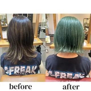 ショート 若狭 彩花のヘアスタイル