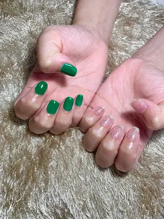 ネイル マルサンカクシカク所属・○△□ 守口市のネイルデザイン