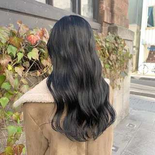 ロング カラー ARMONY表参道所属・韓国風専門 RYOのヘアスタイル
