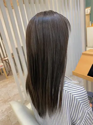 ロング カラー Design Color🐰アユミのヘアスタイル