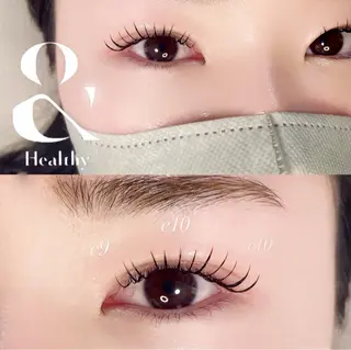 マツエク・マツパ SORASPA 💎YUのマツエク・マツパデザイン