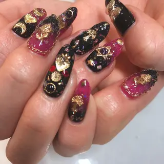 ネイル 原 麻耶のヘアスタイル