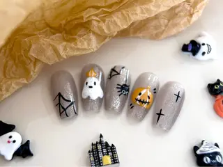 ネイル M+  Beauty Salonのネイルデザイン