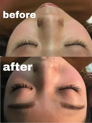 マツエク・マツパ ナオエ ハルカのマツエク・マツパデザイン