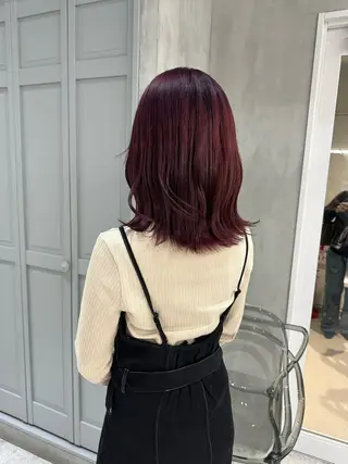 ミディアム ⭐️IAbyzina 渋谷　相原⭐️のヘアスタイル