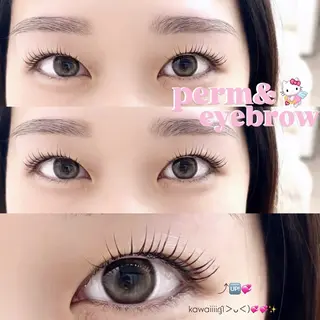 マツエク・マツパ Nana三茶 eyelist✧*.のマツエク・マツパデザイン