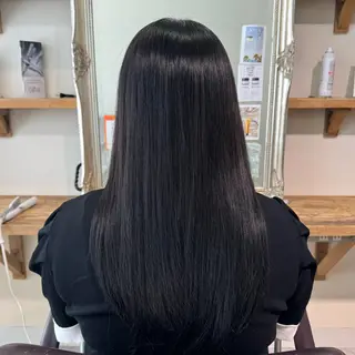 ロング カラー ハイトーン/ネイル /ミウ 🌺❤︎のヘアスタイル