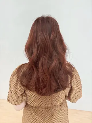 ロング カラー COA /透明感 カラー/ rin🎀のヘアスタイル