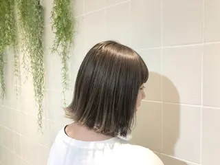ミディアム カラー まつげ兼任しもさこ 🌟レイヤー得意のヘアスタイル