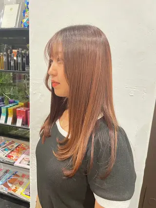 ロング ARCOIRIS by　doll hair所属・稲本麻衣 【韓国ヘア】のヘアスタイル