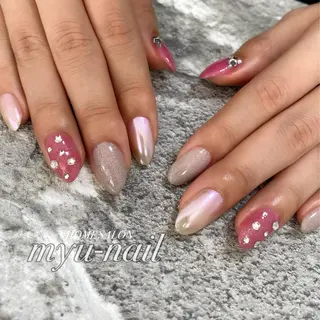 ネイル ホームサロン myu-nailのネイルデザイン