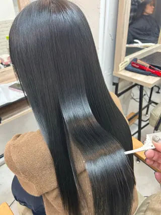 ロング カラー 🪄✨艶髪✨🪄 いわさきのヘアスタイル