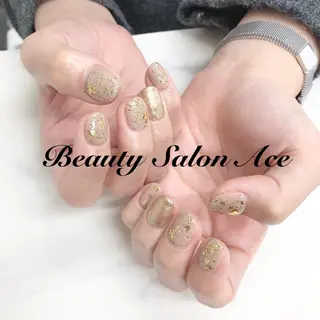 ネイル Beauty Salon Ace（ネイルサロン　エース）所属・池袋フィルイン Ace♡長さだしのネイルデザイン
