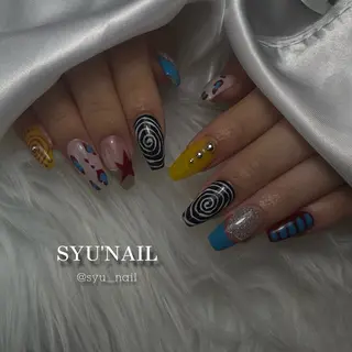 ネイル SYU'NAIL /YUKIのネイルデザイン