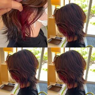 カラー 🌻井上 マリー🌻のヘアスタイル