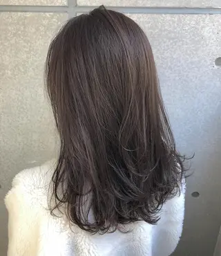 ミディアム カラー 🤎ベージュカラー 🐶メンズパーマのヘアスタイル