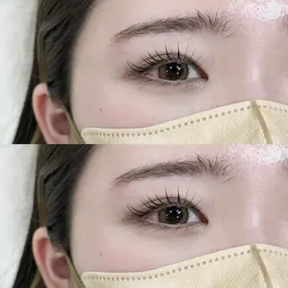 マツエク・マツパ sayaka lazoのマツエク・マツパデザイン