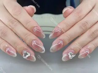 ネイル 神田 ココナッツのネイルデザイン