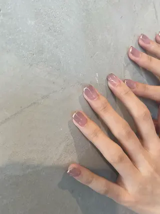 ネイル AO所属・RISAKO 艶髪モテヘア🎀府中のヘアスタイル