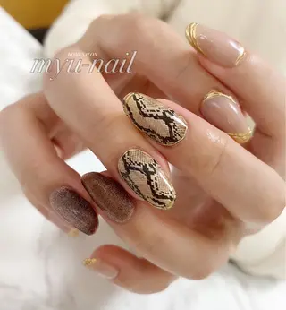 ネイル ホームサロン myu-nailのネイルデザイン