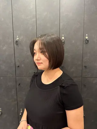 ショート 銀座/ヘアセット シマムラ ミホのヘアスタイル
