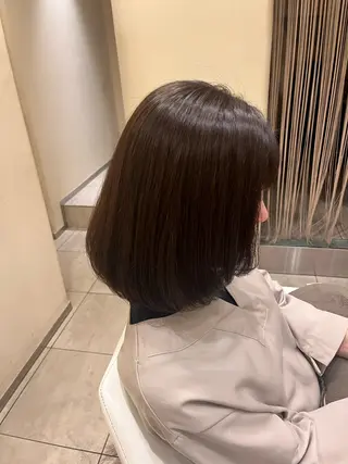 セミロング MISTEROMA所属・柴田 葉月のヘアスタイル