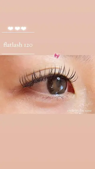 マツエク・マツパ アイブロウ ♡tiana juna˖ ࣪⊹のマツエク・マツパデザイン