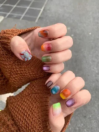 ネイル うるま市サロン Yuko Izawaのネイルデザイン