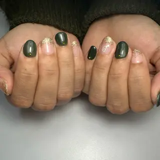 ネイル 自爪育成ネイリスト✨ Mokaのネイルデザイン