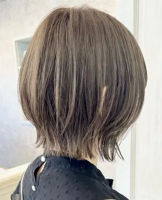 ショート 🪄✨艶髪✨🪄 いわさきのヘアスタイル