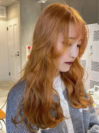 カラー elima. 池田紗矢香💝のヘアスタイル