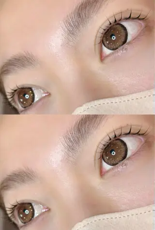 マツエク・マツパ 桑野 葵のヘアスタイル