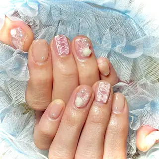 ネイル miminon 自宅ネイルサロンのネイルデザイン