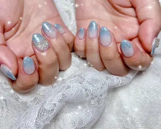 ネイル FLARE NAIL フレアネイルのネイルデザイン