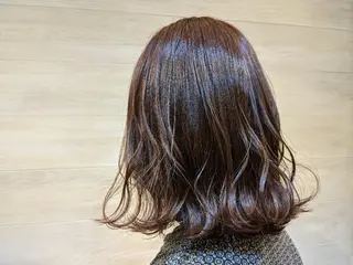 ミディアム カラー 🌷お任せOK🌷✨ N°ilducaえりのヘアスタイル