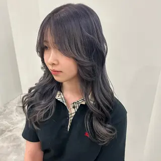 ロング カラー ヘアアレンジ SHIAN八王子所属・SHIAN 八王子 🍑すずかのヘアスタイル