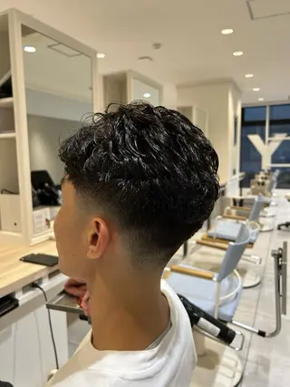 メンズ メンズカット/パーマ 深浦　庄晴のヘアスタイル