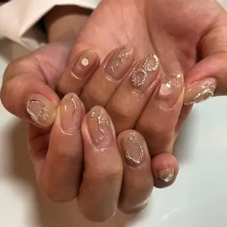 ネイル g-up nail所属・米田 律子のネイルデザイン