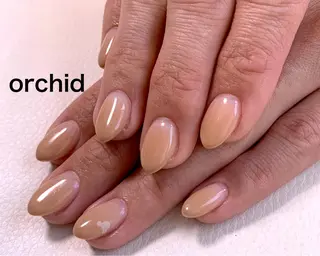 ネイル orchid ♡オーキッドのネイルデザイン